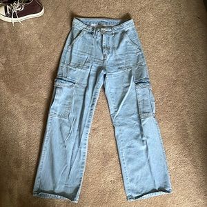SHEIN size 6 cargo jeans
